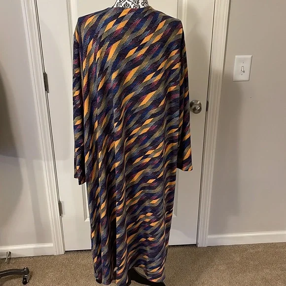 NWT XL Lularoe Sarah Duster Cardigan - Picture 11 of 13